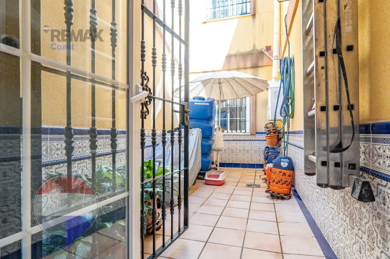 Balcony of Houses for sale in Málaga