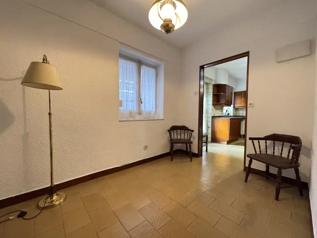 Cocina de Piso en venta en Bergara con Calefacción, Terraza y Amueblado