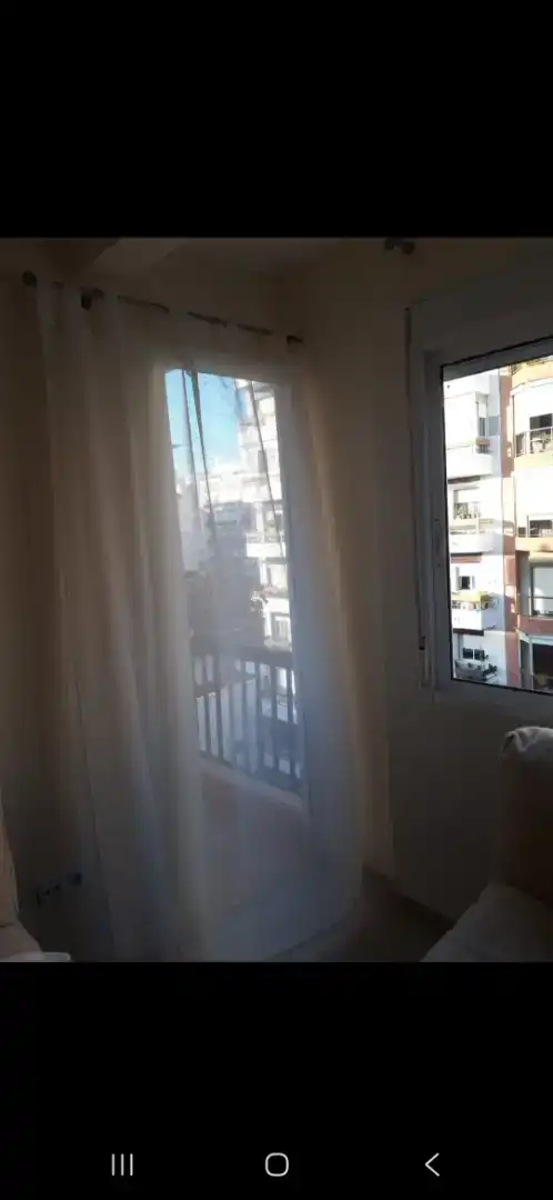 Terrasse von Wohnung zur Miete in  Huelva Capital mit Klimaanlage und Balkon