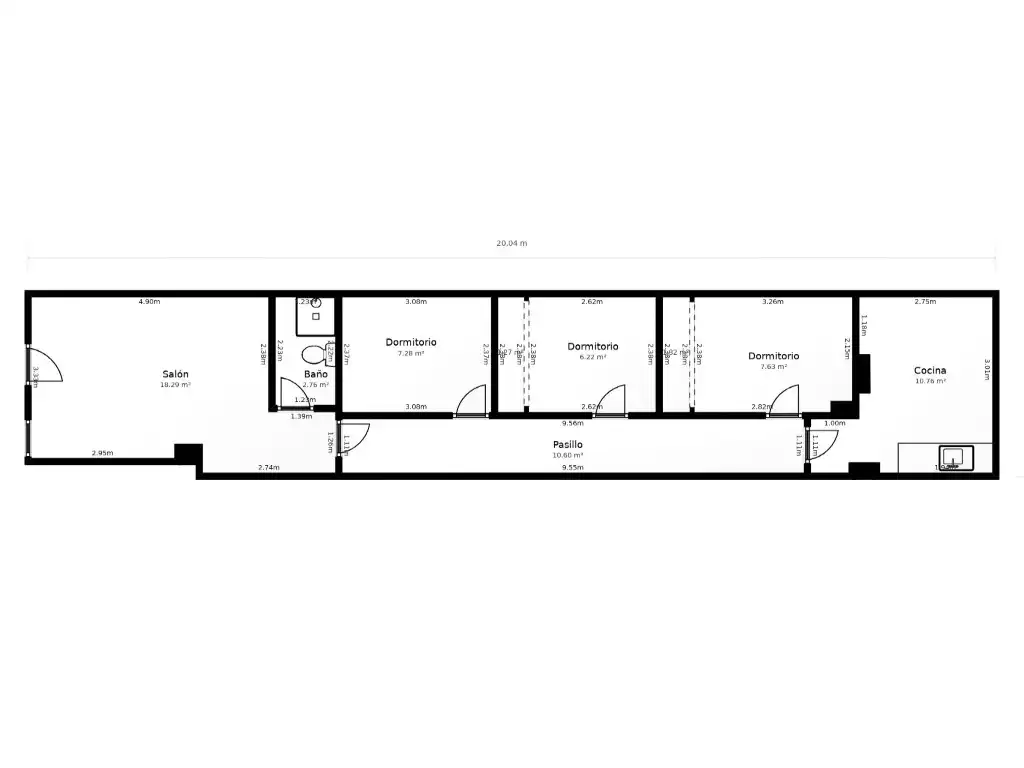 Piso en venta en Calle Gaspar Quiles Pascual 26, imagen 33