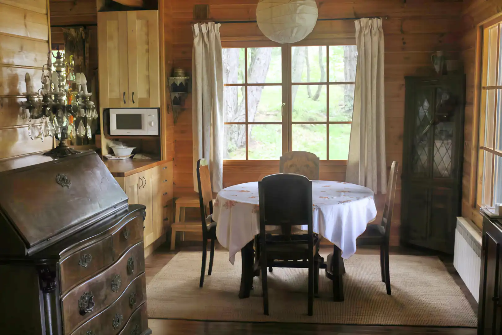 Comedor de Finca rústica en venta en Camprodon con Jardín privado y Amueblado