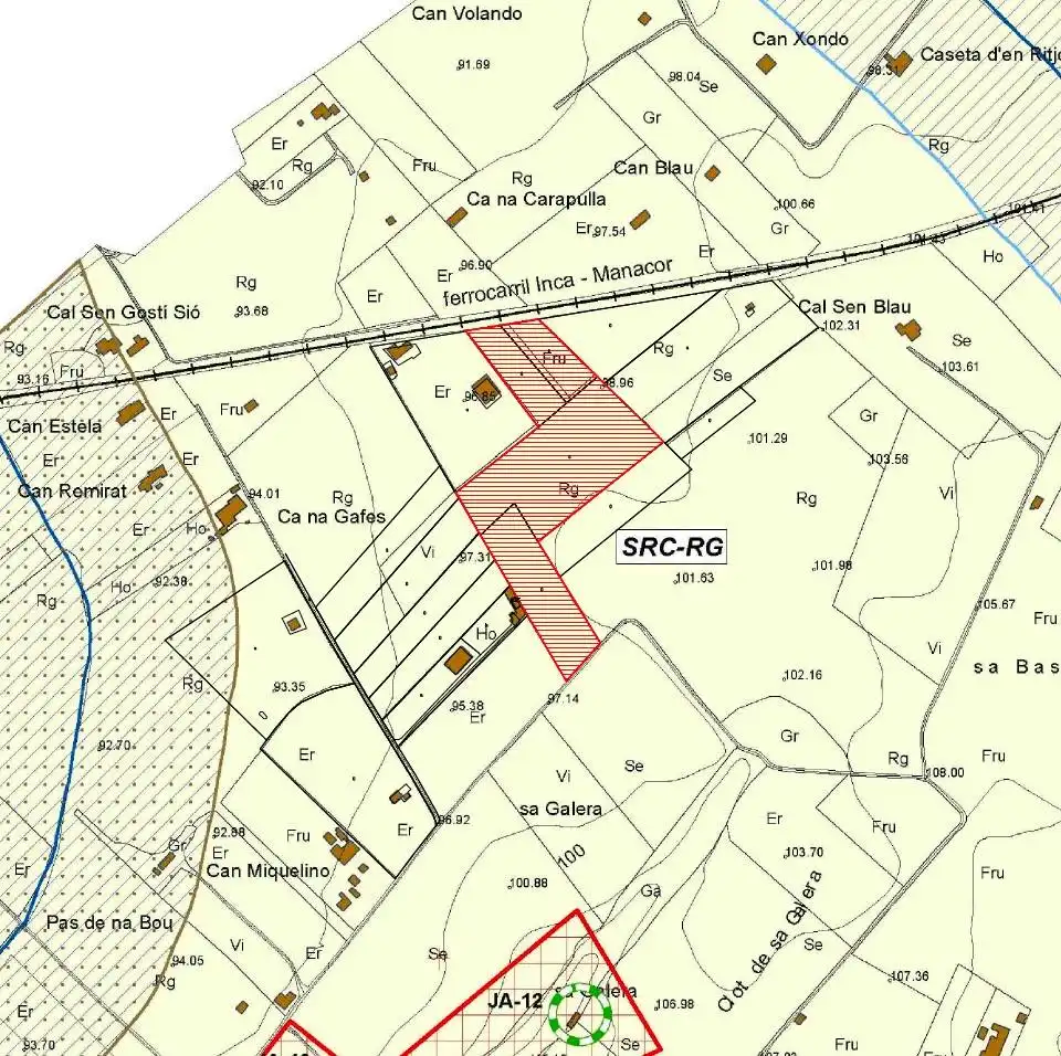 Terreny residencial en venda a Sineu, imagen 4