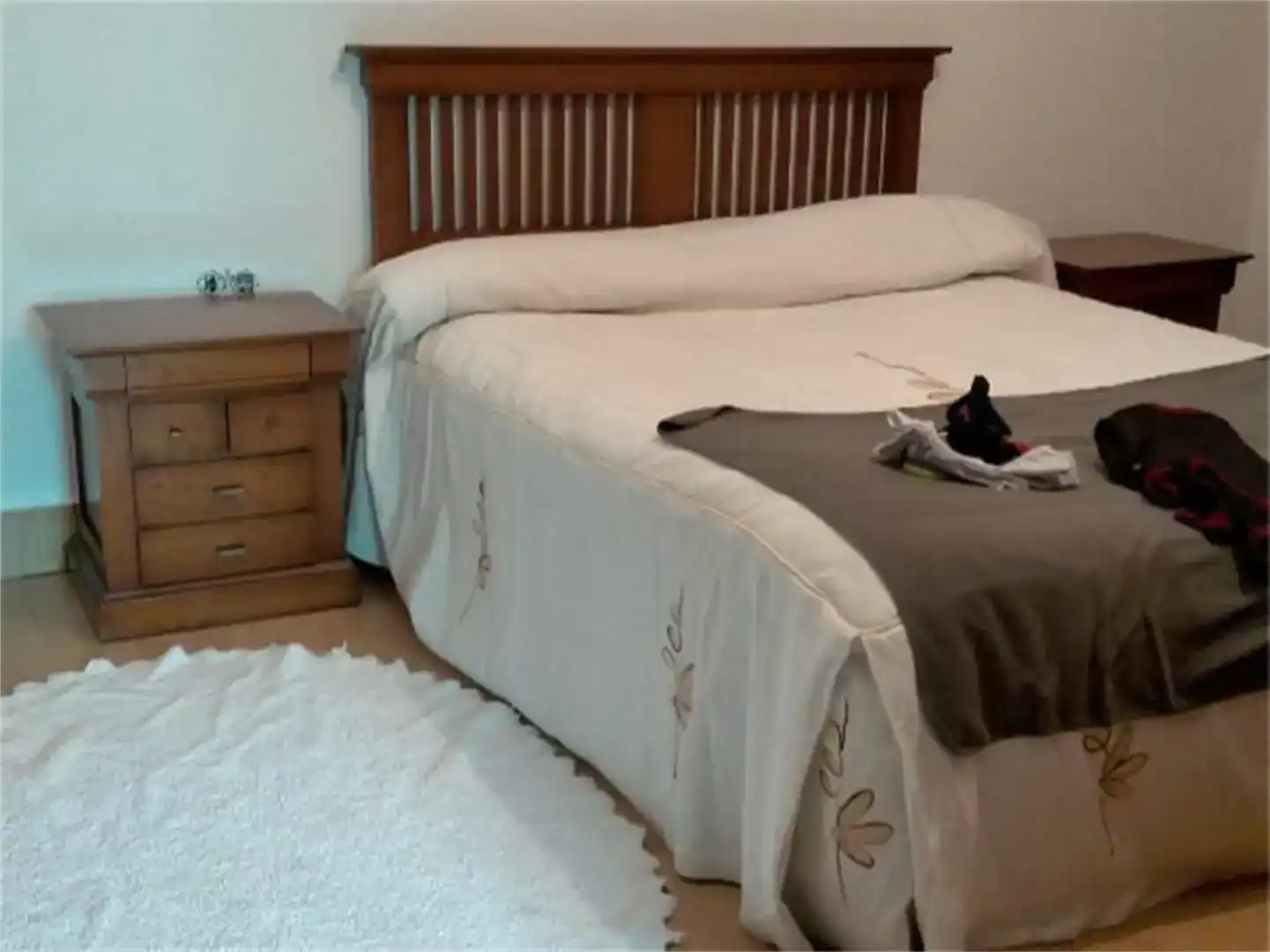Schlafzimmer von Country house zum Verkauf in Daimiel mit Klimaanlage