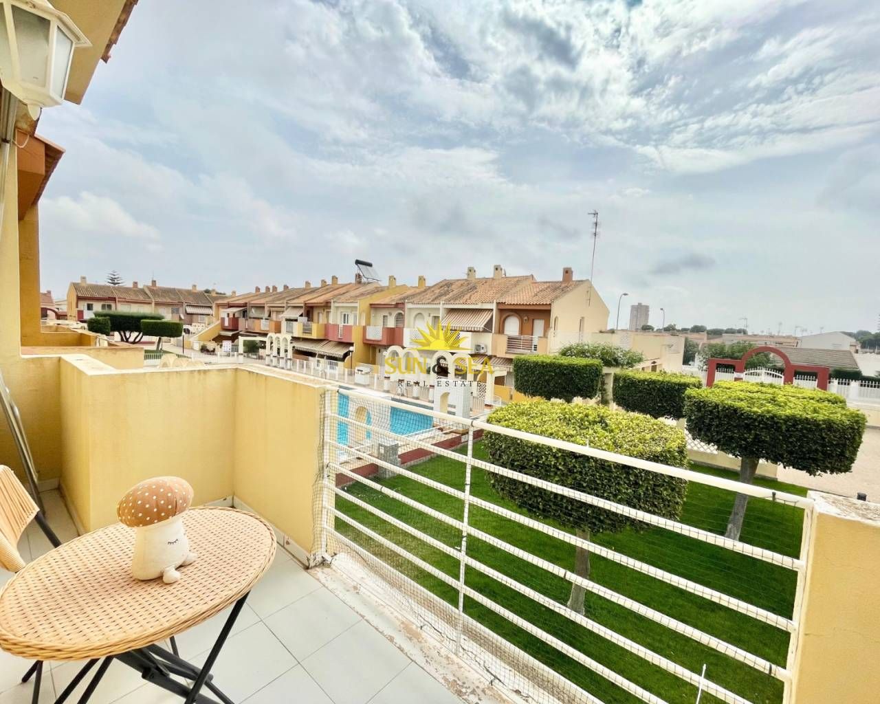 Exterior view of House or chalet to rent in San Javier  with Air Conditioner, Heating and Swimming Pool