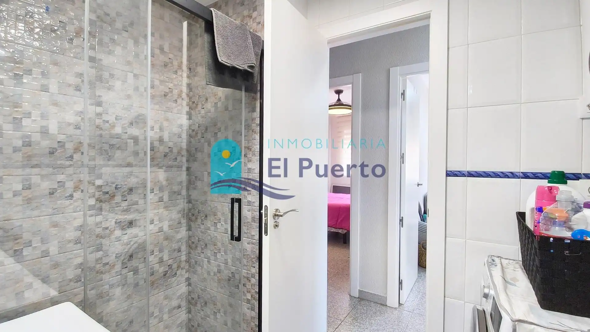 Bathroom of Apartments for sale in Mazarrón  with Air Conditioner, Heating and Furnished