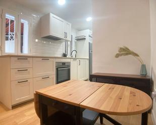 Kitchen of House or chalet to rent in  Madrid Capital  with Air Conditioner, Heating and Parquet flooring