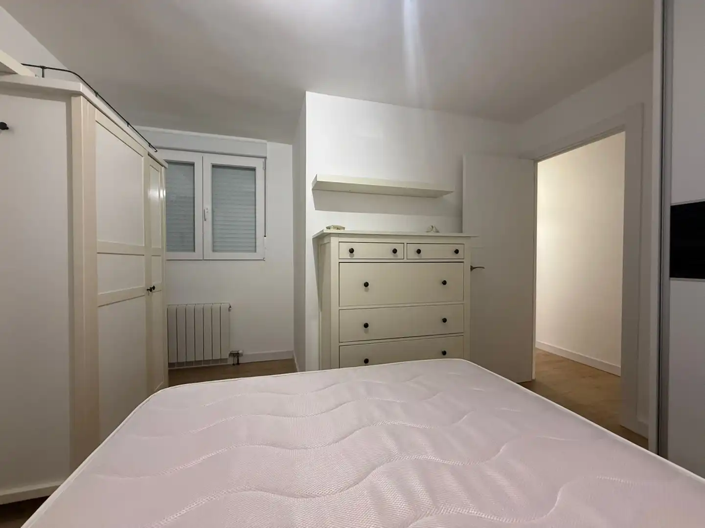 Bedroom of Flat for rent in Santander  with Heating