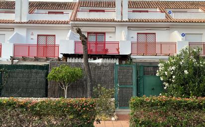 Vista exterior de Casa o xalet en venda en El Portil amb Aire condicionat, Calefacció i Terrassa
