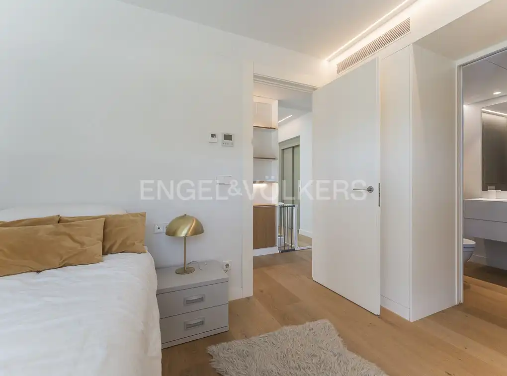 Bedroom of Detached homes for sale in Gavà  with Air Conditioner, Heating and Private garden