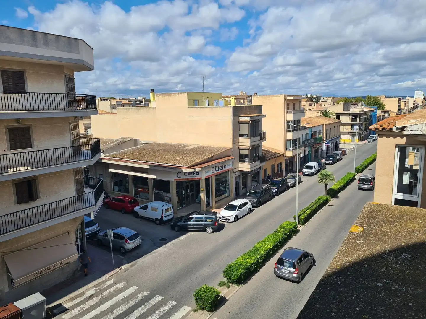 Vista exterior de Estudio en venta en Manacor con Terraza