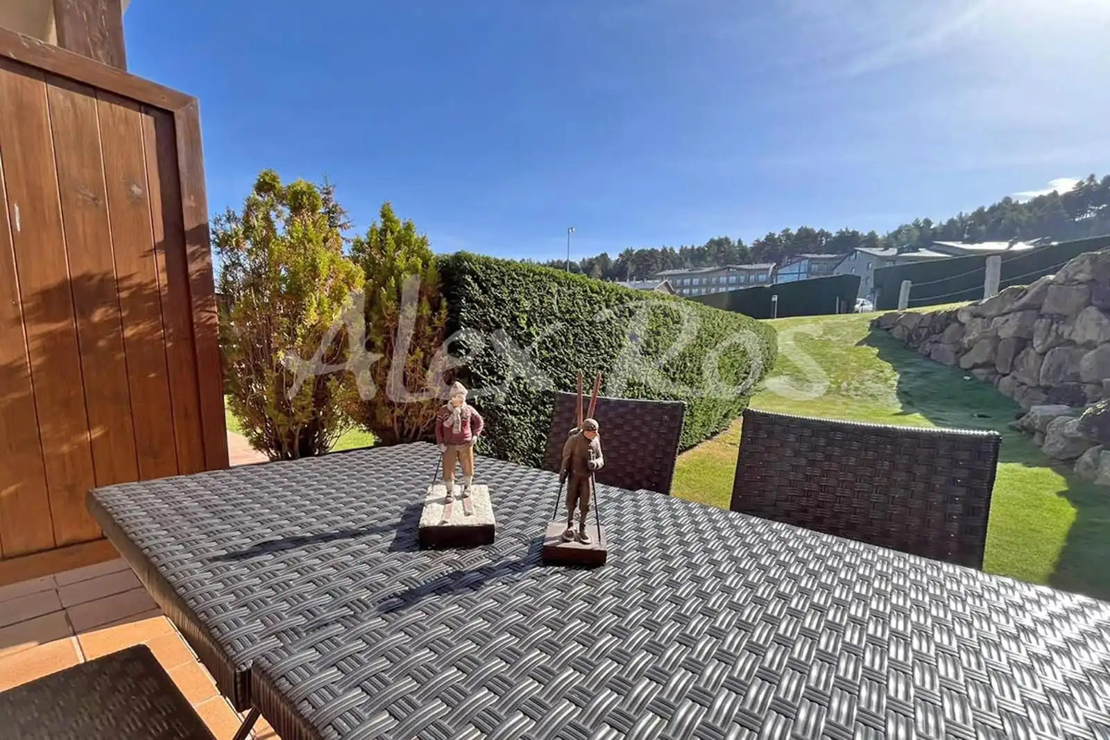 Terrace of Flat for sale in La Molina