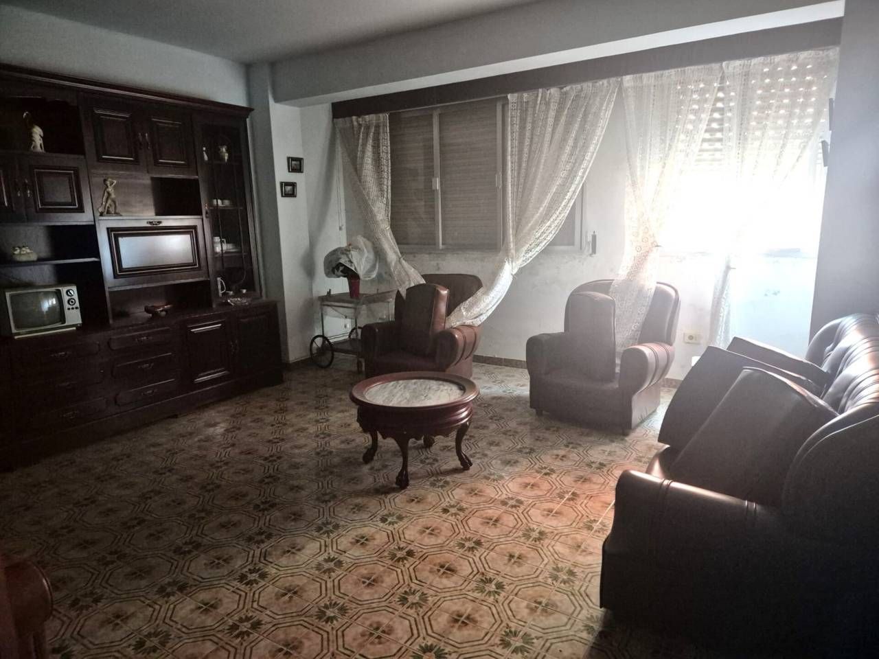 Living room of Flat for sale in Curtis  with Terrace