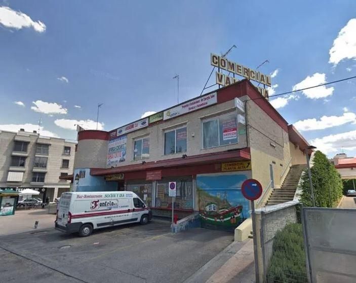 Vista exterior de Garatge en venda en San Fernando de Henares