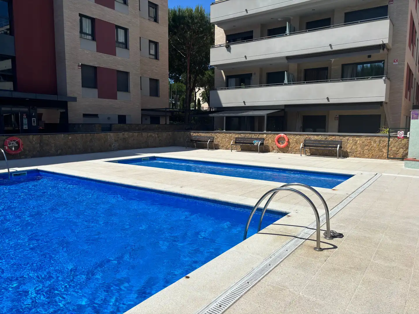 Piscina de Apartamento en venta en Lloret de Mar con Aire acondicionado, Piscina y Balcón