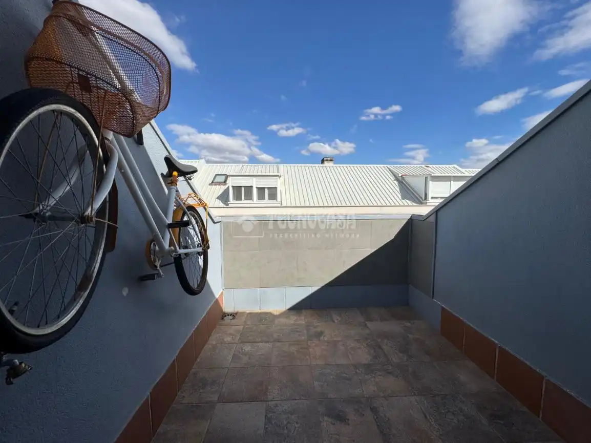 Terrace of Flat for sale in San Martín de la Vega  with Heating, Terrace and Storage room