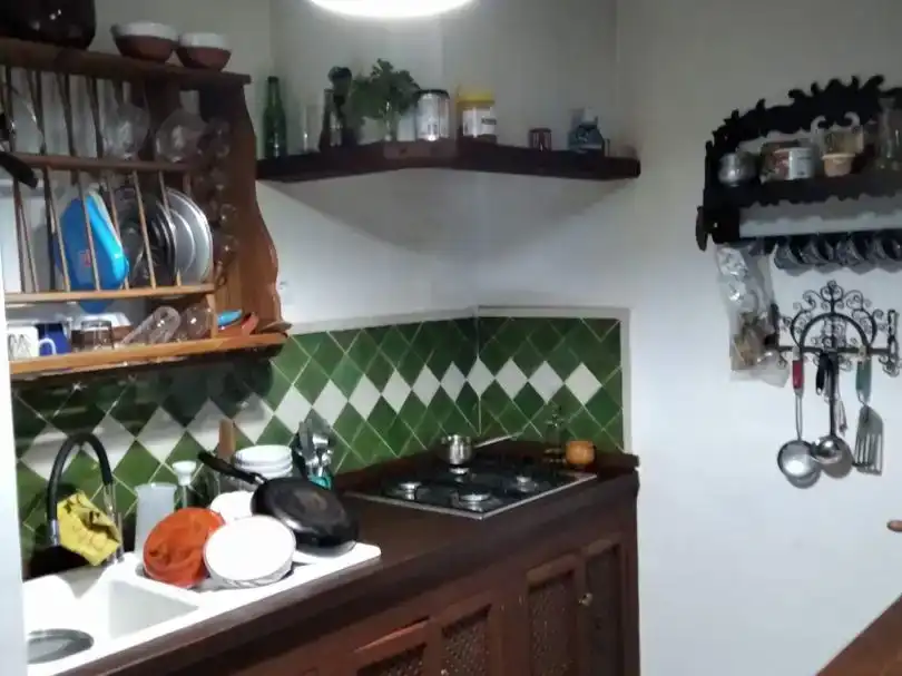 Cuina de Casa adosada en venda en La Taha amb Aire condicionat, Traster i Balcó