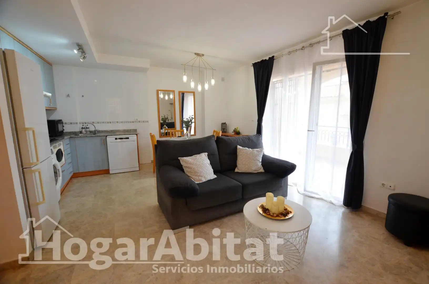 Living room of Detached homes for sale in Mutxamel  with Air Conditioner, Heating and Private garden