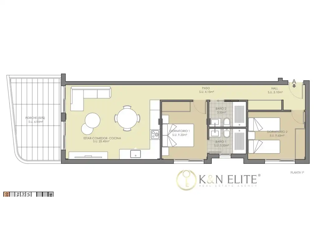 Flat with pool for sale in Calle Ingeniero Juan Garcia, imagen 16