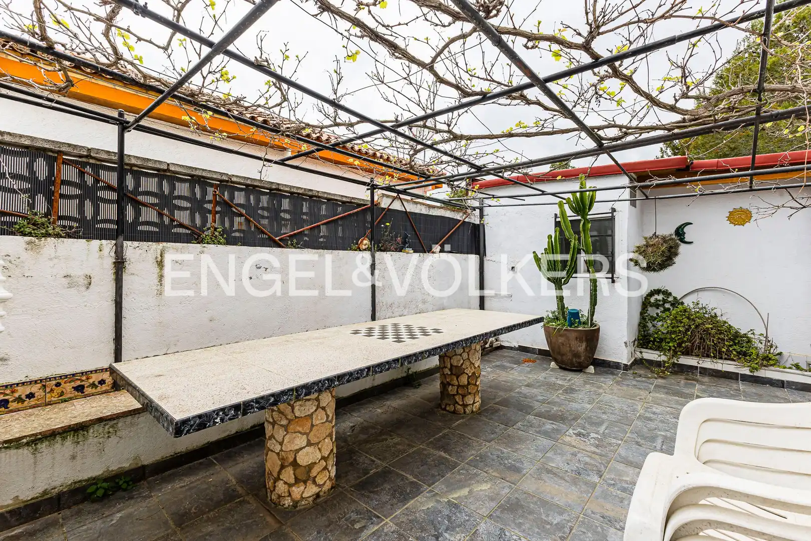 Terrassa de Casa o xalet en venda en El Catllar  amb Aire condicionat, Calefacció i Jardí privat