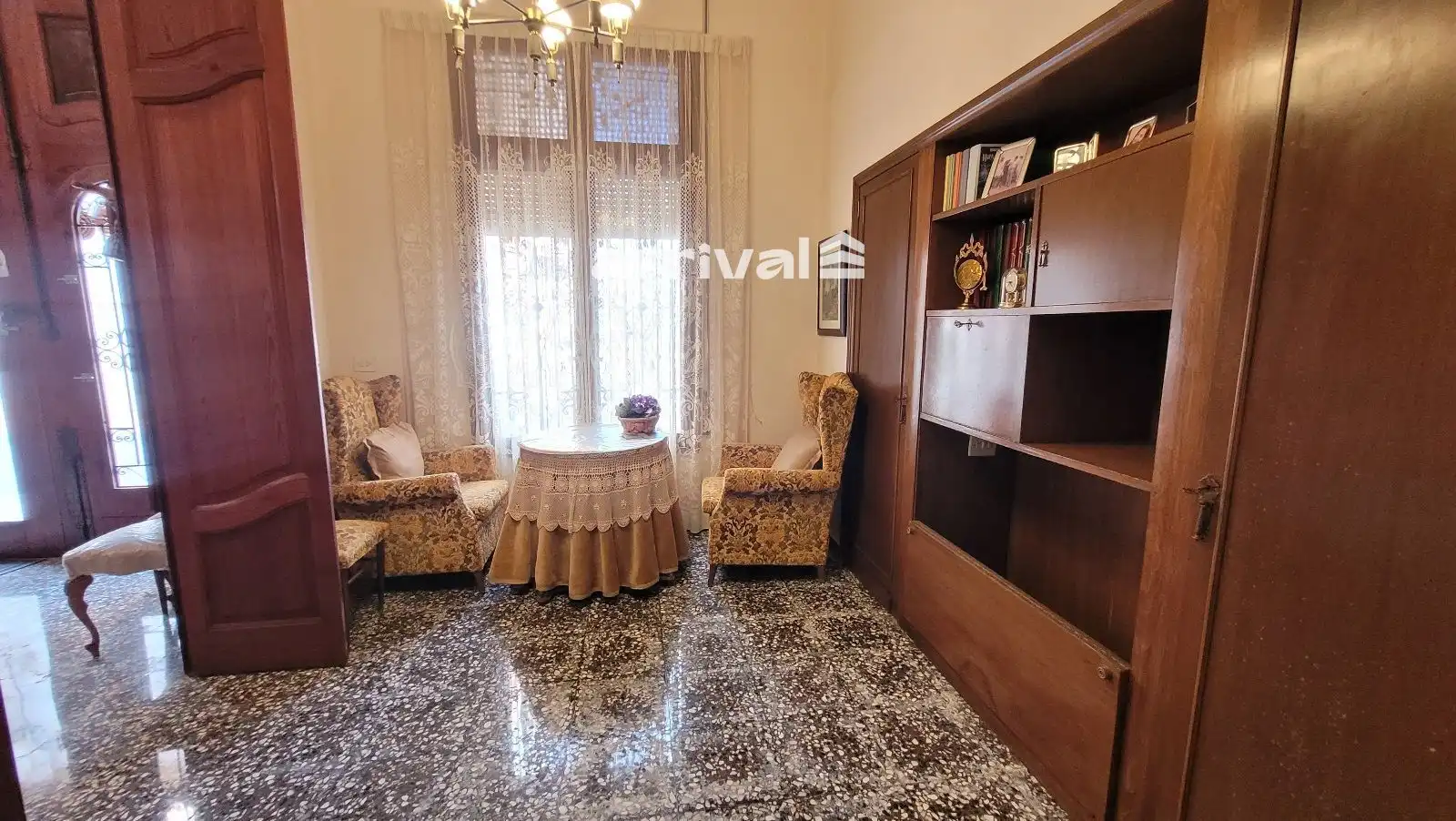 Sala de estar de Casa o chalet en venta en Càrcer con Jardín privado, Terraza y Balcón
