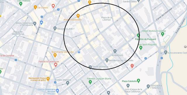 Terreno residencial en Venta en Carrer SANTA PERPETUA en Eixample - Can Bogunyà