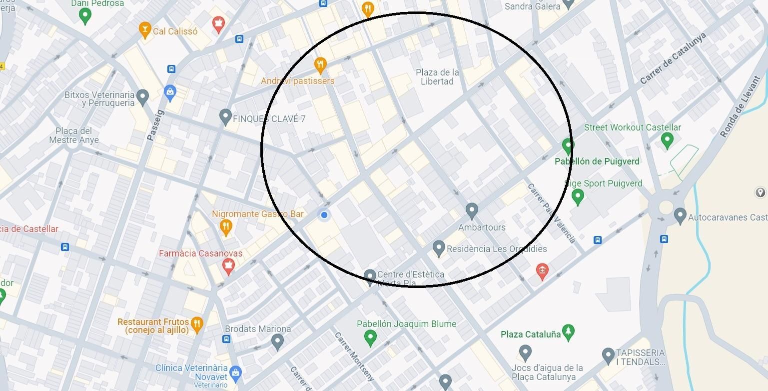 Residencial en venda a Carrer SANTA PERPETUA, Eixample - Can Bogunyà