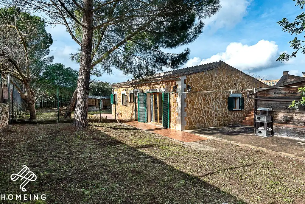 Casa rústica amb piscina en venda a Algaida, imagen 32