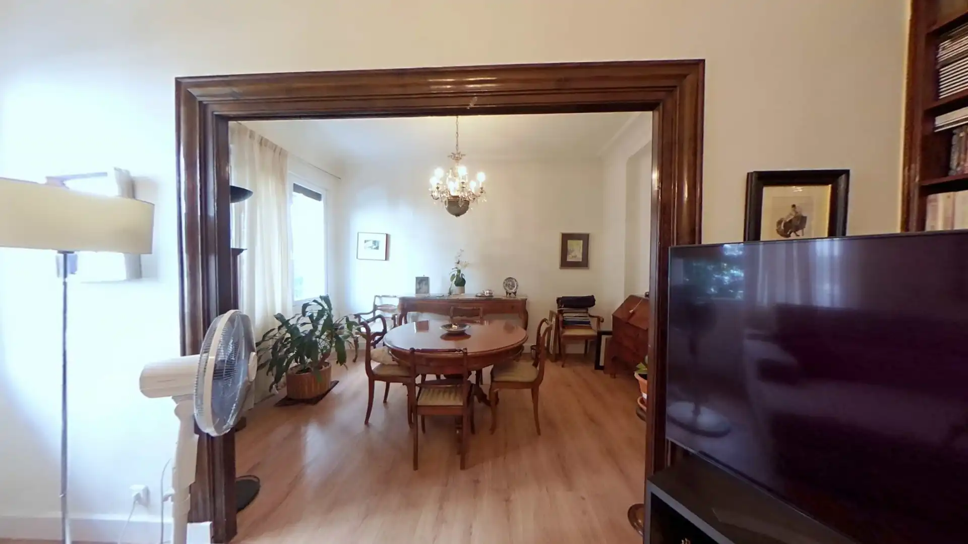 Comedor de Piso en venta en Madrid con Calefacción, Amueblado y Internet