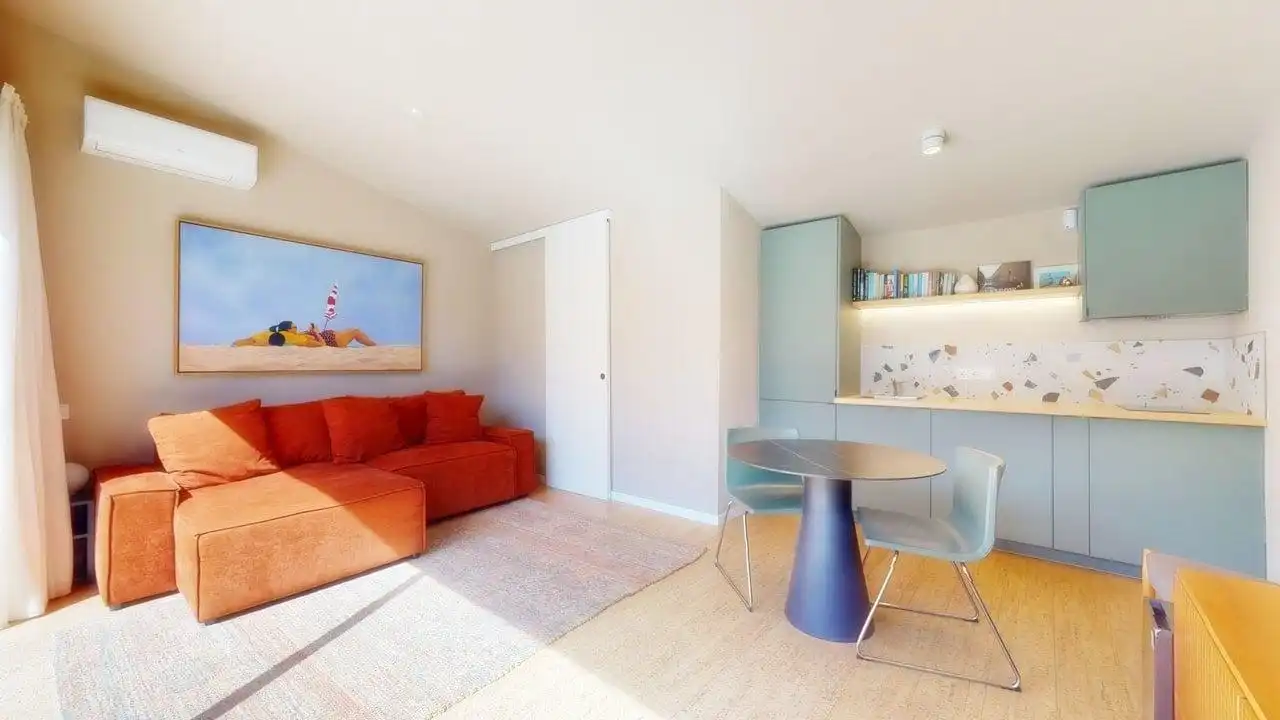 Sala d'estar de Casa o xalet en venda en Niàgara Parc - Ágora Parc