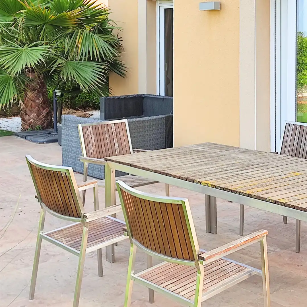 Terrassa de Casa o xalet en venda en Reus amb Aire condicionat, Calefacció i Jardí privat