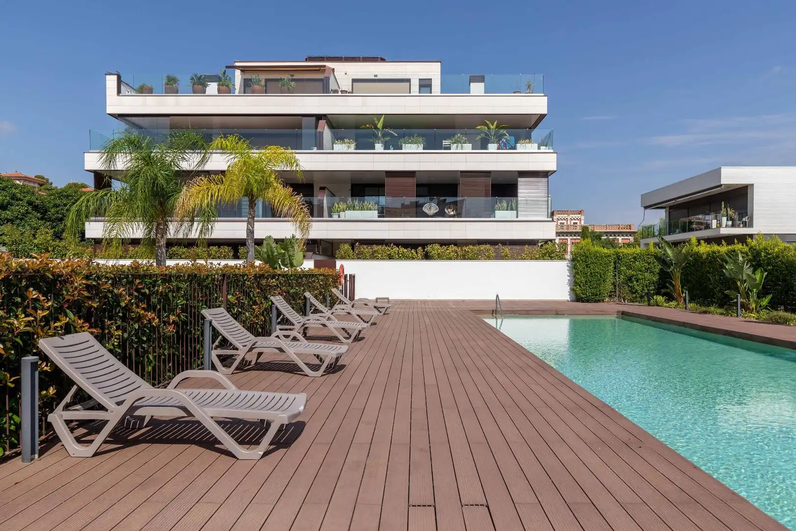 Wohnung mit Pool zum Verkauf in Calle VIA AUGUSTA 107, imagen 6