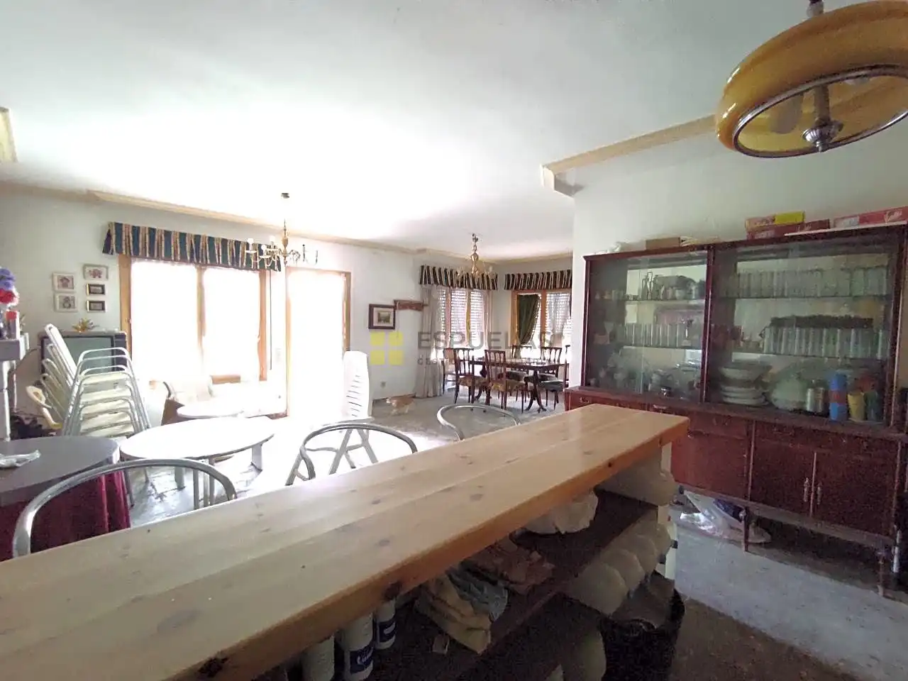 Dining room of Country homes for sale in Arnedo  with Private garden, Terrace and Storage room