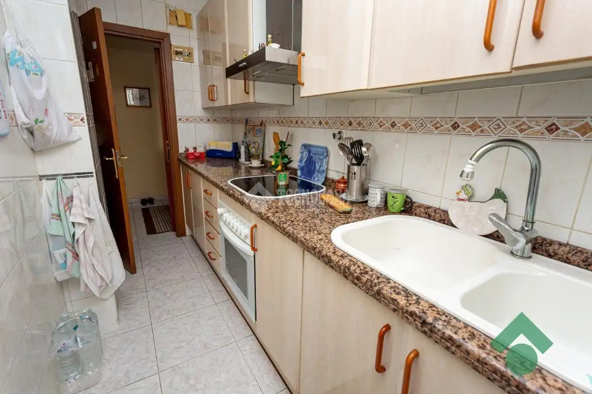 Küche von Wohnung zum Verkauf in Algeciras mit Terrasse