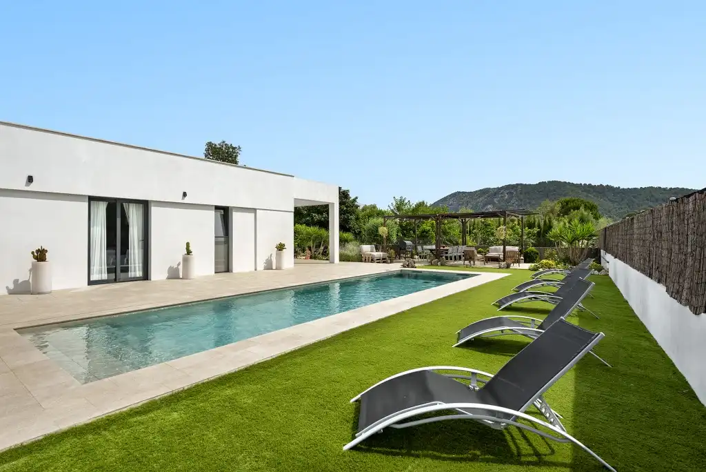 Piscina de Casa o xalet en venda en Sa Pobla amb Jardí privat i Terrassa