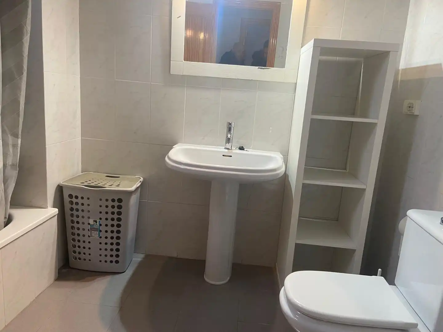 Badezimmer von Maisonette zum Verkauf in Cullera mit Klimaanlage, Terrasse und Abstellraum