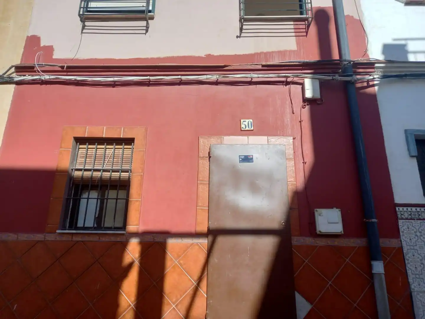 Vista exterior de Casa o chalet en venta en Algeciras