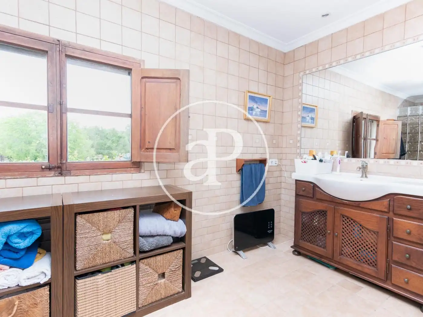 Bathroom of Houses for sale in Lloret de Vistalegre  with Heating, Private garden and Storage room