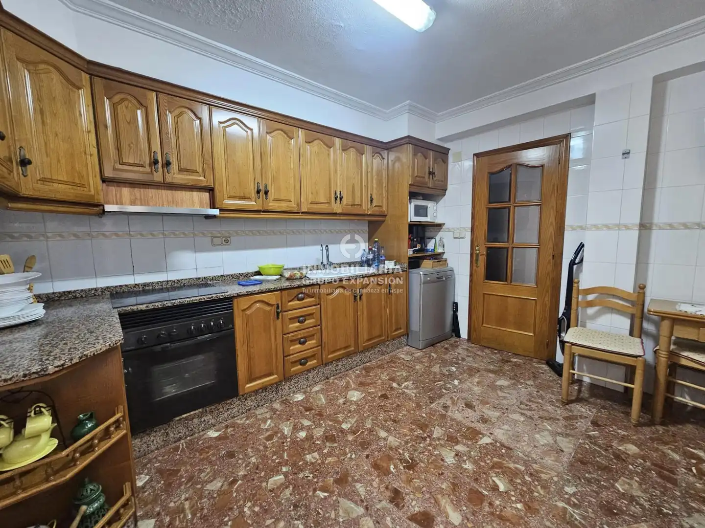 Cocina de Casa o chalet en venta en Aspe con Terraza y Trastero