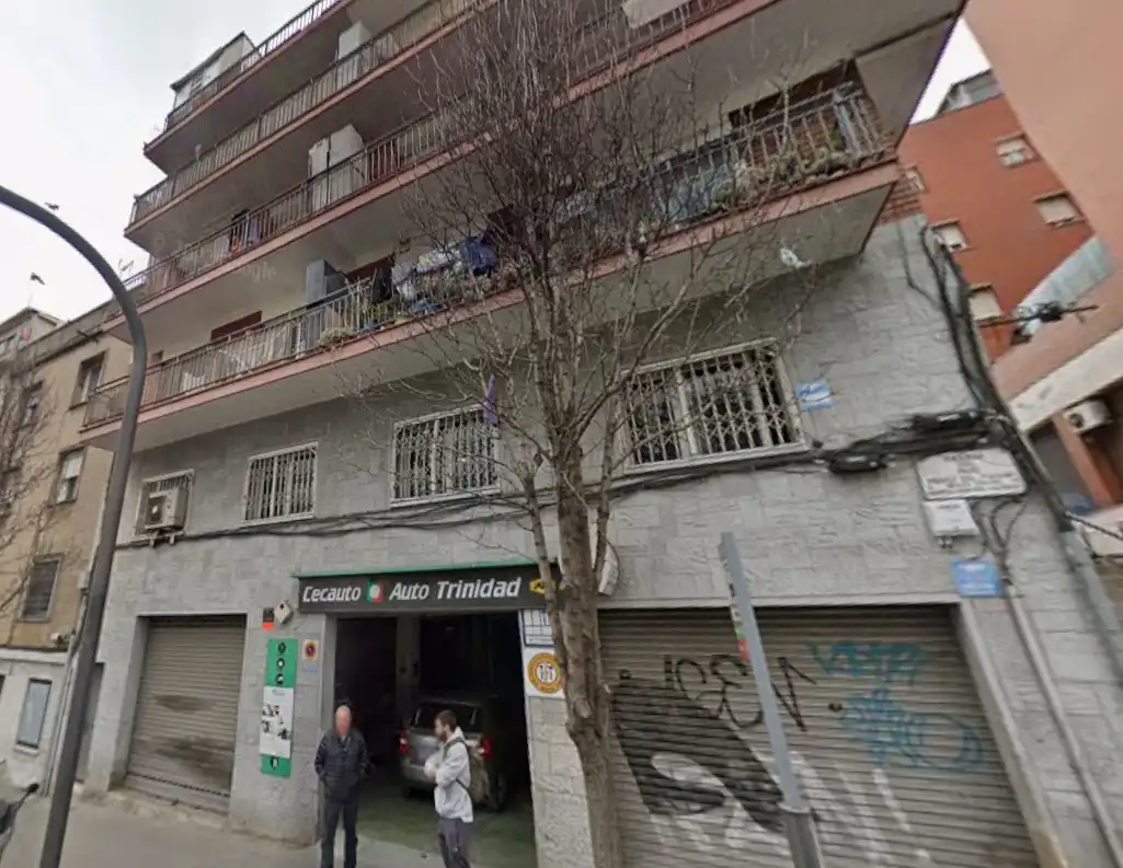Vista exterior de Pis en venda en Barcelona