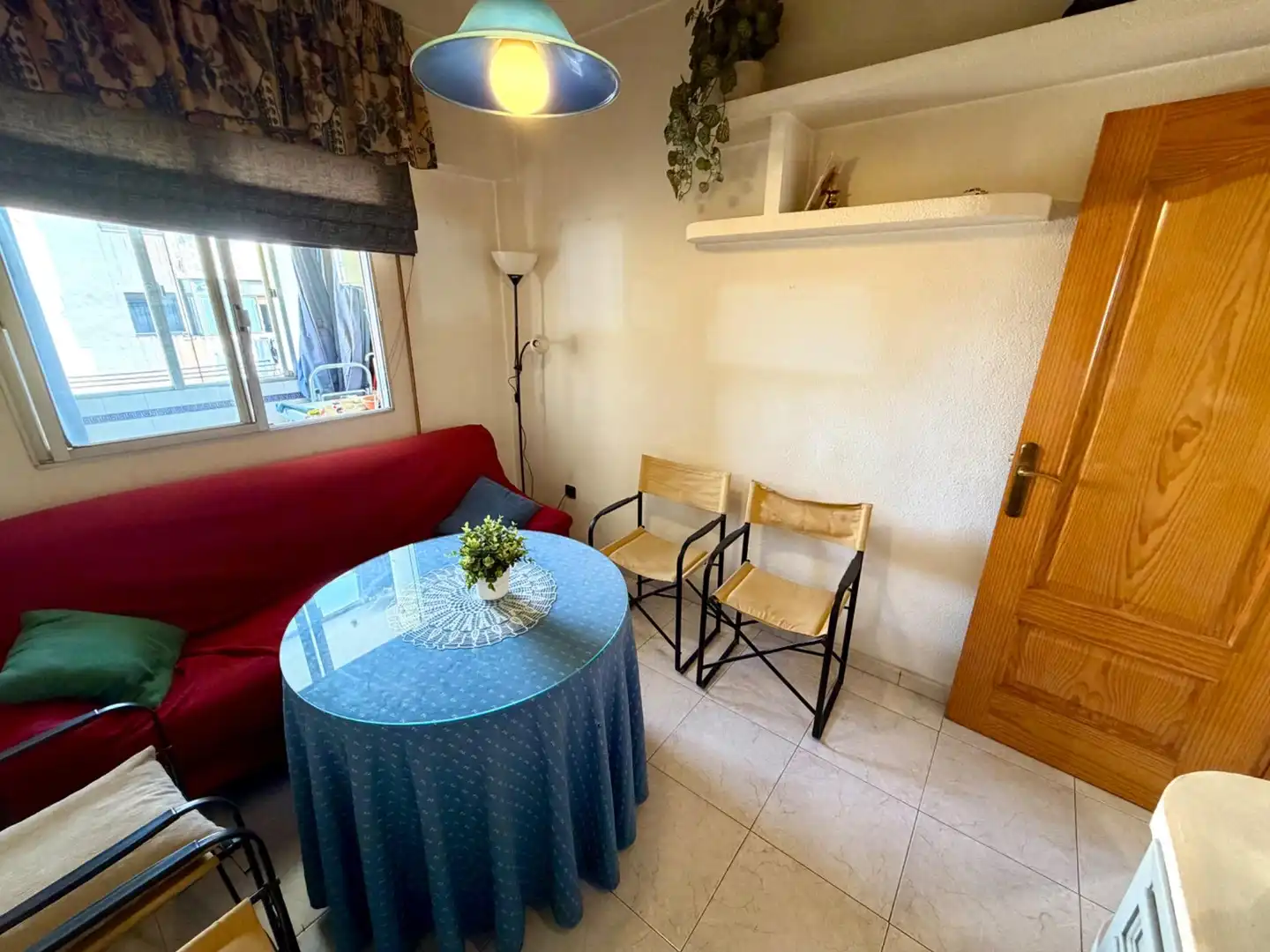 Bedroom of Flat for sale in Murcia  with Storage room and Balcony