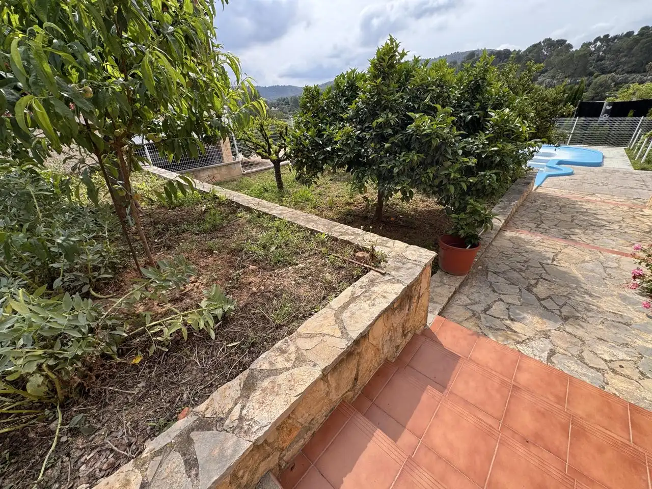 Terrassa de Casa o xalet en venda en Xàtiva amb Aire condicionat, Jardí privat i Terrassa