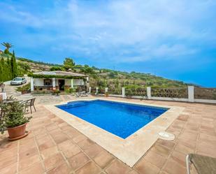 Garden of House or chalet to rent in Torrox  with Air Conditioner and Swimming Pool