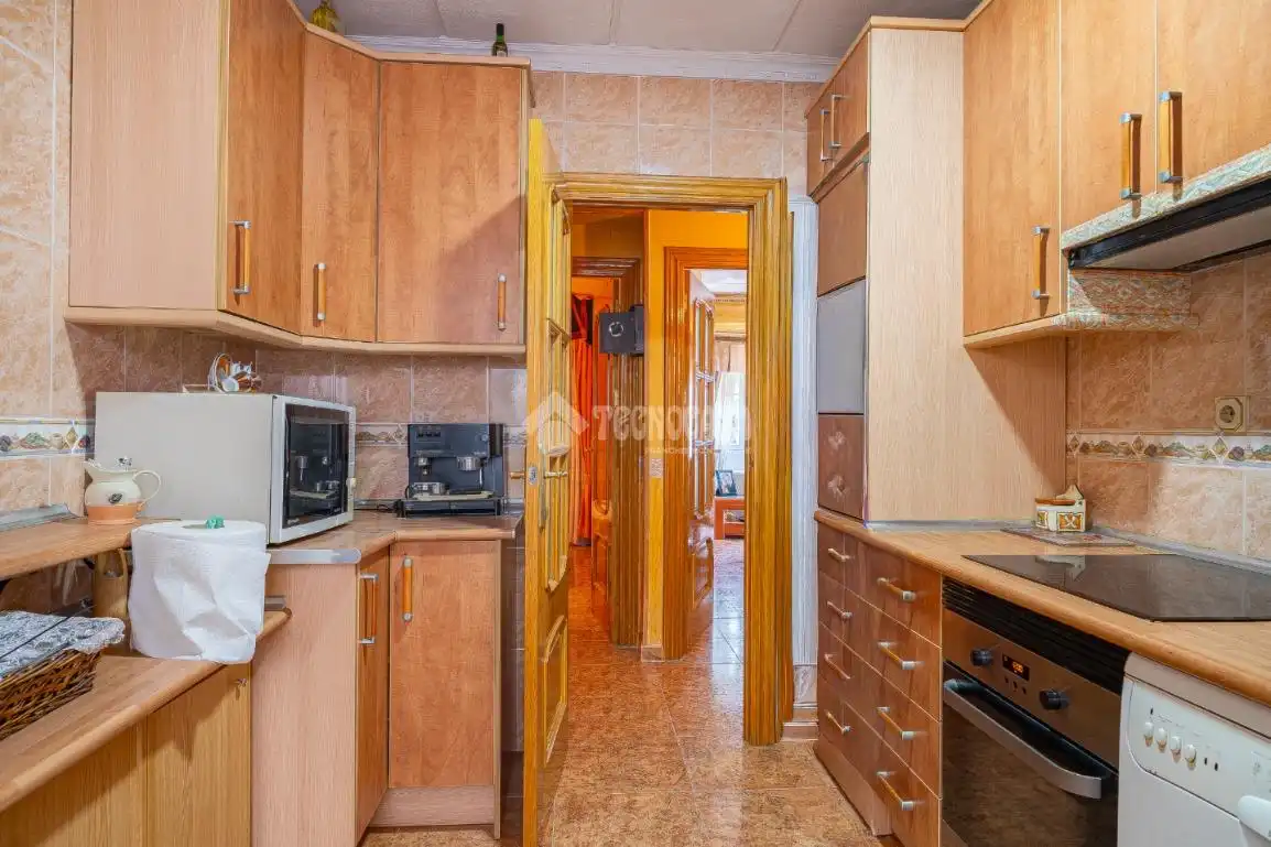 Kitchen of Flat for sale in Villacarrillo, Jaén