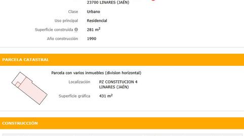 Foto 4 de Àtic en venda a Plaza Constitución, 4, Linarejos, Jaén