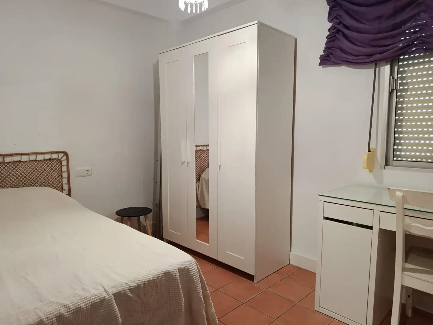 Bedroom of Flat for rent in Sevilla