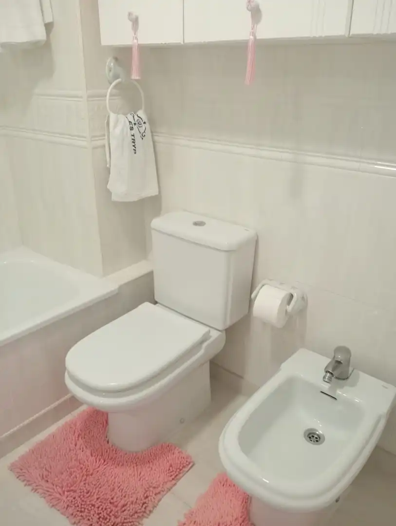 Bathroom of Flat for rent in Peñíscola / Peníscola  with Air Conditioner, Terrace and Swimming Pool