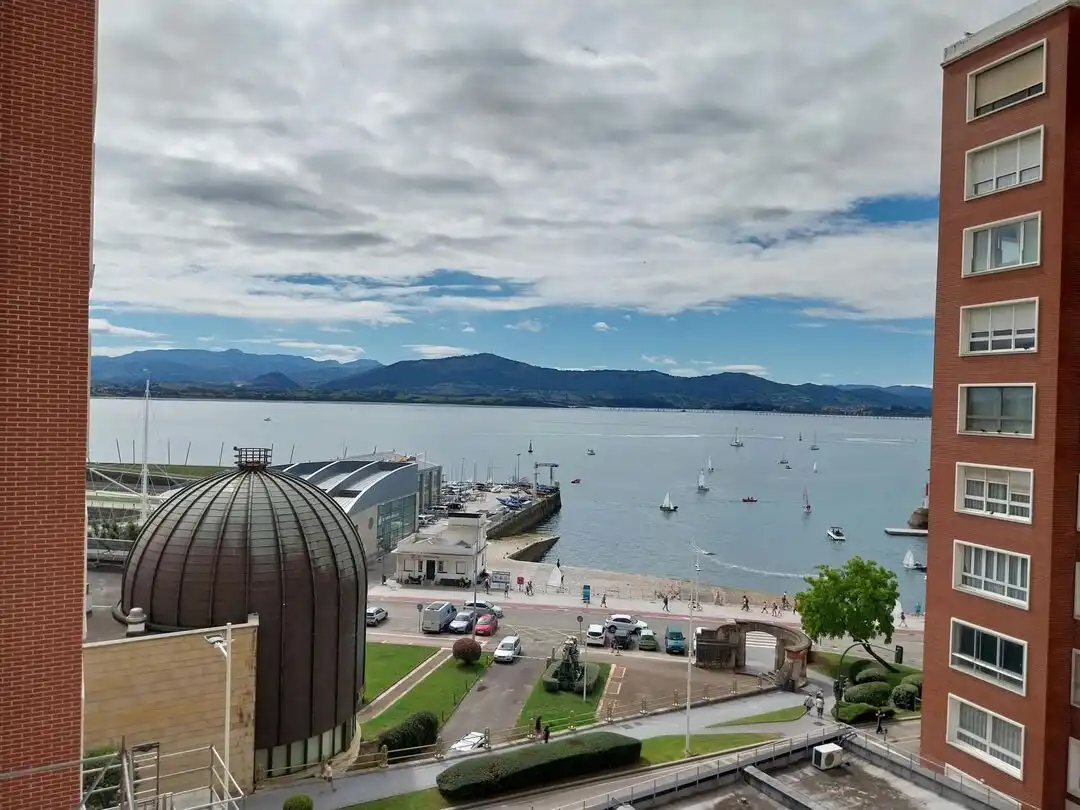 Exterior view of Flat for sale in Santander  with Heating