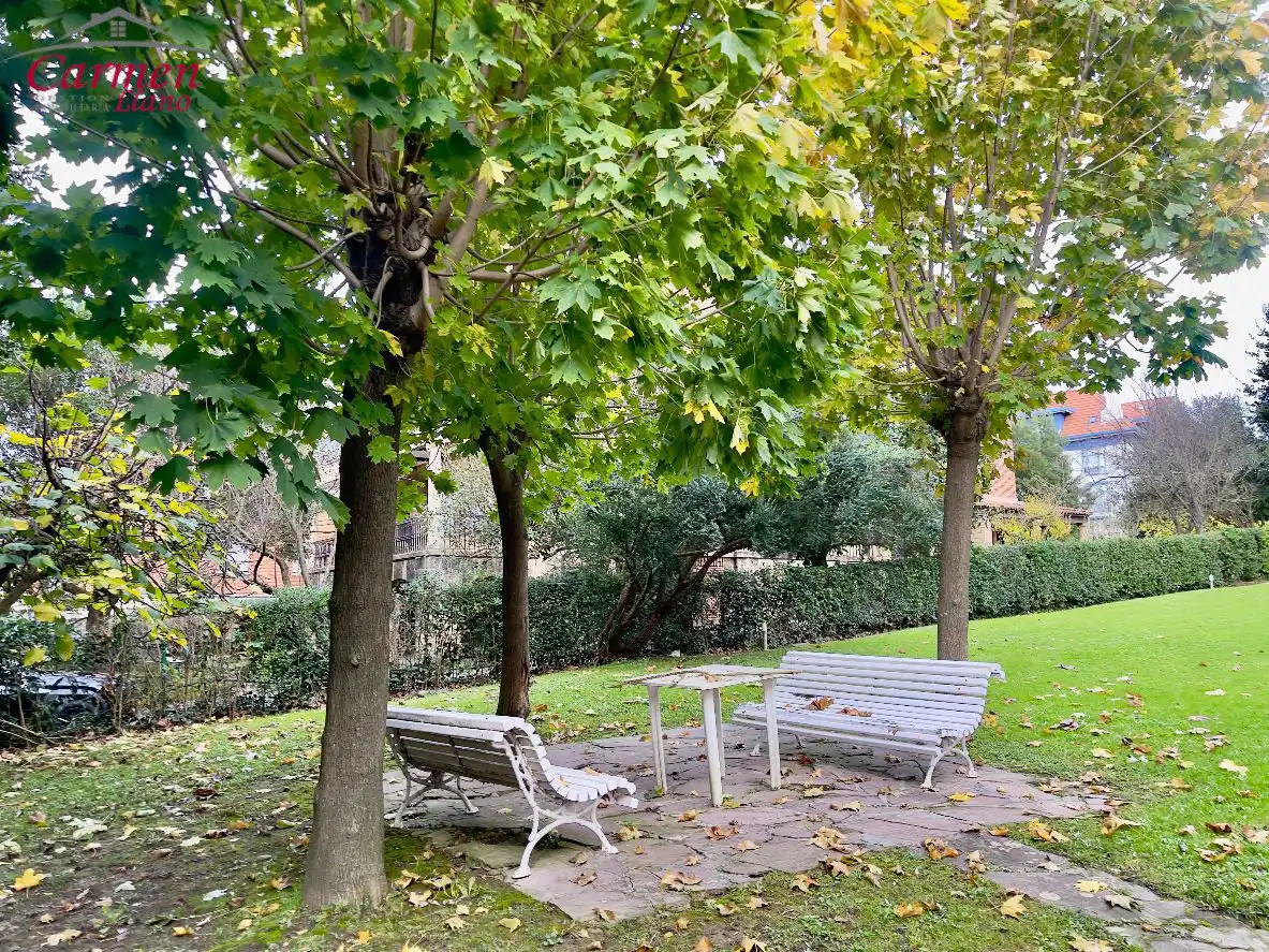 Jardín de Piso en venta en Getxo  con Calefacción, Terraza y Trastero