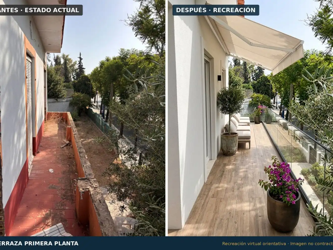 Terrace of Houses for sale in Mairena del Aljarafe