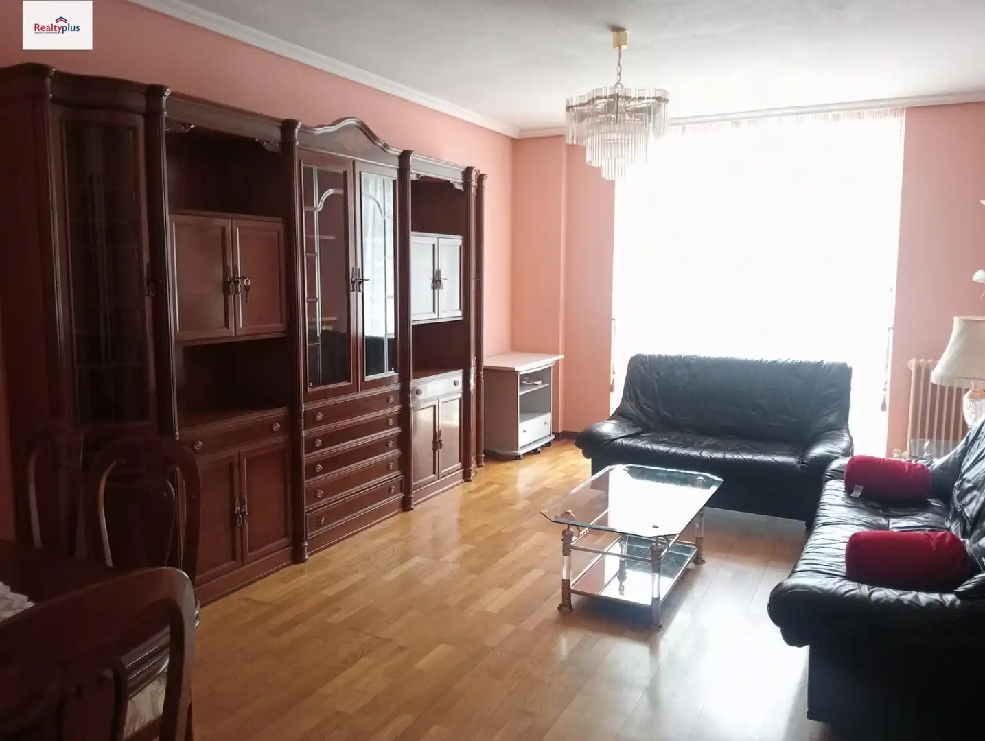 Sala d'estar de Pis en venda en Ávila amb Calefacció, Terrassa i Moblat